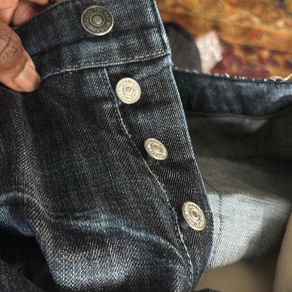 Organic Denim 7 for all mankind Slouchy - Picture 5 of 15